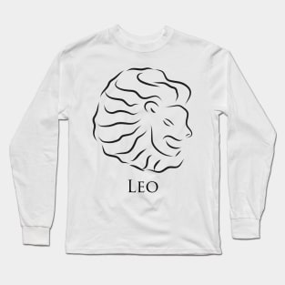 LEO-The Lion Long Sleeve T-Shirt